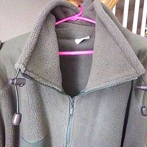 Tactical fleece jacket